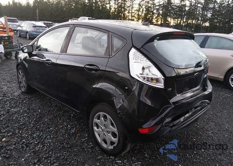 2011 Ford Fiesta Se from USA, damaged, VIN 3FADP4EJ8BM165810